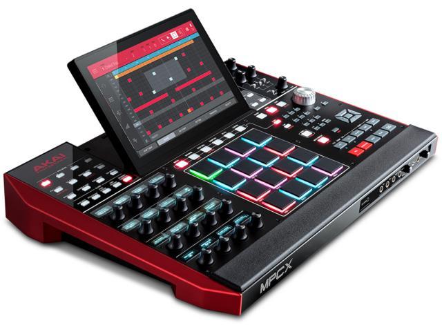 Akai MPC X (black & red colourway) perfect condition., Muziek en Instrumenten, Drumcomputers, Zo goed als nieuw, Overige merken