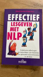 R. Churches - Effectief lesgeven met NLP, Gelezen, R. Churches; R. Terry, Ophalen of Verzenden, Nederlands