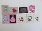 9 Sanrio Hello Kitty Panini stickers, Ophalen of Verzenden, Zo goed als nieuw, Overige typen