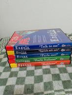 Taalcursus Pakket - Engels, Duits, Frans, Italiaans, Spaans, Boeken, Verzenden, Niet van toepassing, Zo goed als nieuw, Cenda