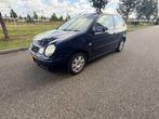 Volkswagen - Polo - 1.4-16V Highline - Car - 2003, Auto's, Volkswagen, Gebruikt, Blauw, Overige brandstoffen, Origineel Nederlands