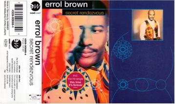 cassette orig. Errol Brown – Secret Rendezvous '92 funk  beschikbaar voor biedingen