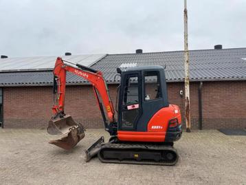 Kubota KX61-3 Graafmachine (bj 2013) beschikbaar voor biedingen