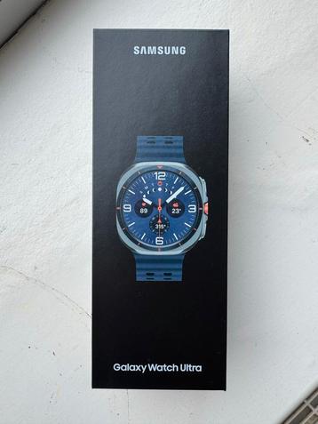 Samsung Galaxy Watch Ultra 2025 Titanium Blauw 47mm nieuw! beschikbaar voor biedingen