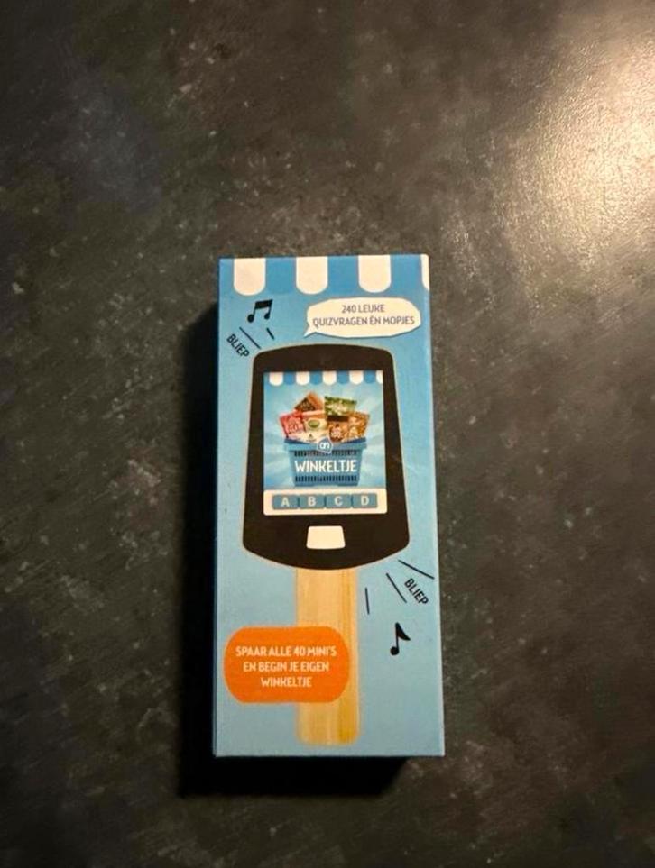 AH Mini Handscanner - Nieuw in verpakking, Verzamelen, Supermarktacties, Albert Heijn, Ophalen of Verzenden