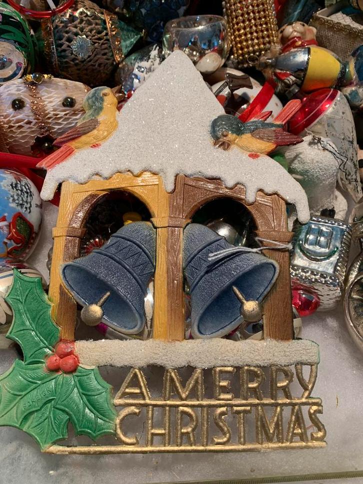 #kerst dresdner pappe, Diversen, Kerst, Gebruikt, Ophalen of Verzenden