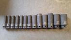 13x Kraftwerk LANGE kracht doppen Krachtdoppen 1/2" NIEUW, Auto diversen, Autogereedschap, Ophalen of Verzenden, Nieuw