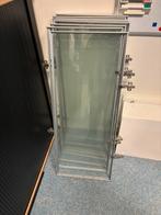Billy kast glazen deuren 8x, Huis en Inrichting, Kasten | Boekenkasten, Ophalen, Gebruikt, 200 cm of meer, 50 tot 100 cm