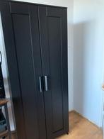 IKEA Brimnes kast - Zwart - Zo goed als nieuw, Ophalen, Overige materialen, 50 tot 100 cm, Zo goed als nieuw