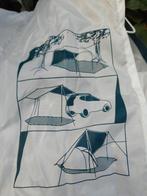 Quechua Tarp L - Decathlon - Zo goed als nieuw, Caravans en Kamperen, Ophalen of Verzenden, Zo goed als nieuw
