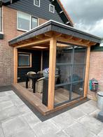 Aluminium antraciet kozijn 1782x2240, Doe-het-zelf en Verbouw, Kozijnen en Schuifpuien, Ophalen, Aluminium, Raamkozijn