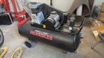 Herkules 3KW 200L compressor, Doe-het-zelf en Verbouw, Compressors, 100 liter of meer, Ophalen, Zo goed als nieuw, 6 tot 10 bar