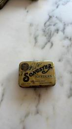 Grammofoon naalden doosje blikje 5€ verzending, Antiek en Kunst, Ophalen of Verzenden