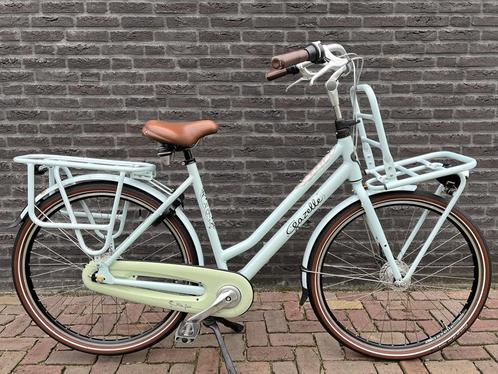 Hele mooie Gazelle Miss grace, Fietsen en Brommers, Fietsen | Dames | Damesfietsen, Zo goed als nieuw, Gazelle, Versnellingen