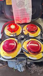 4x Rode zwaailampen set magnetische zwaailamp met magneet, Auto diversen, Esquenet, Ophalen of Verzenden, Zo goed als nieuw, Esquenet.be