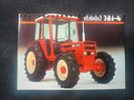 Tractor folder Renault 781-4, Hobby en Vrije tijd, Ophalen of Verzenden, Zo goed als nieuw, Tractor of Landbouw
