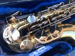 KING SUPER 20 altsaxofoon, Ophalen of Verzenden, Gebruikt, Houtblazer, Met koffer of draagtas