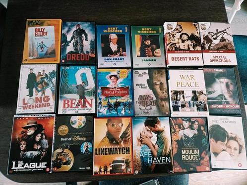 DVD collectie, Cd's en Dvd's, VHS | Film, Gebruikt, Actie en Avontuur, Vanaf 12 jaar, Ophalen of Verzenden