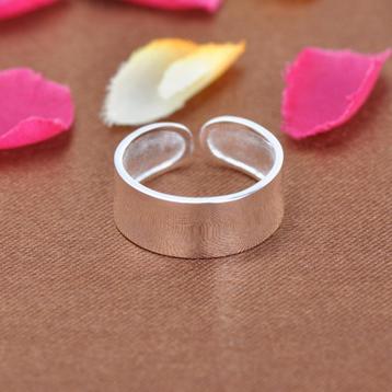 Elegante Damesring – 925 Sterling Zilver, Verstelbare Maat  beschikbaar voor biedingen