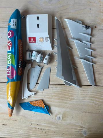 A380 Emirates Dubai Expo livery beschikbaar voor biedingen