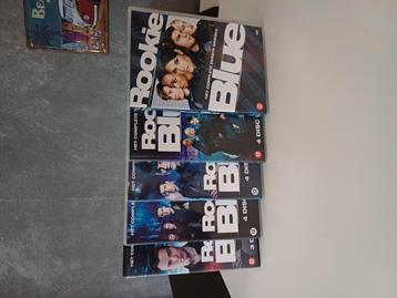 Rookie blue 1-5 NLO beschikbaar voor biedingen