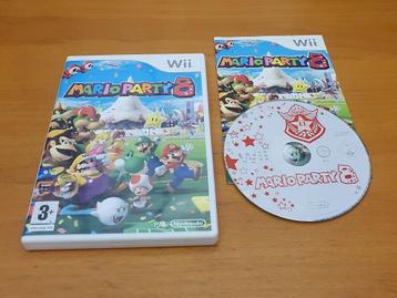 OPRUIMEN | Wii | Mario PARTY 8 beschikbaar voor biedingen