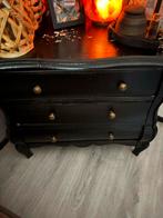 Antiek Buikkastje met Lades, Huis en Inrichting, Kasten | Dressoirs, Ophalen, Minder dan 50 cm, Gebruikt, Met lade(s)