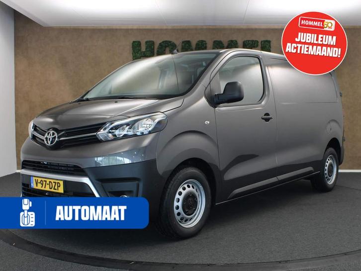 Toyota Proace Long Worker 2.0 D-4D AUTOMAAT - DIRECT UIT VOO, Auto's, Bestelauto's, Bedrijf, Te koop, ABS, Airbags, Airconditioning