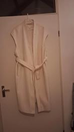 Witte fleece vest - Maat 44, Ophalen of Verzenden, Zo goed als nieuw, Maat 42/44 (L), Wit