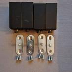 IKEA Stubbarp kastpootjes - Zwart, Overige houtsoorten, Minder dan 50 cm, Gebruikt, Vierkant