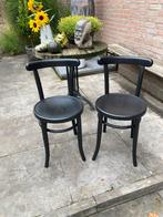 2 Originele Thonet stoelen gerestaureerd, Antiek en Kunst, Ophalen of Verzenden