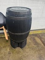 Regenton met houtlook, Tuin en Terras, Regentonnen, Ophalen, Kunststof, Gebruikt, Met kraantje