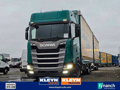 SCANIA S450 6x2*4 ret. forkliftc, Auto's, Vrachtwagens, Bedrijf, Te koop, ABS, Airconditioning, Cruise Control, Traction-control