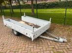 aanhangwagen onderstel alko as 650kg, Ophalen, Gebruikt