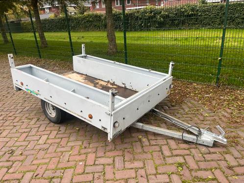 aanhangwagen onderstel alko as 650kg, Auto diversen, Aanhangwagen-onderdelen, Gebruikt, Ophalen
