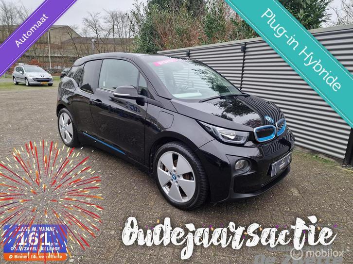 BMW i3 Range Extender Oudejaars actie !, Auto's, BMW, Bedrijf, Te koop, i3, ABS, Adaptive Cruise Control, Airbags, Airconditioning