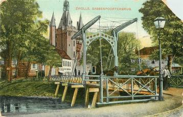 (388-456-001) Zwolle Sassenpoorterbrug beschikbaar voor biedingen