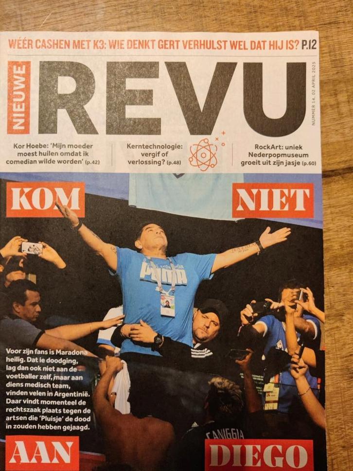 Nieuwe Revu Nummer 14 - 2025, Boeken, Tijdschriften en Kranten, Zo goed als nieuw, Ophalen of Verzenden