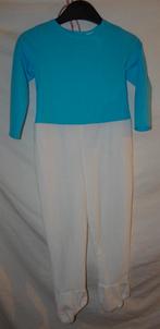 Leuk wit/blauw SMURF/SMURFEN pak, Ophalen, Gebruikt, 104 of kleiner, Jongen of Meisje