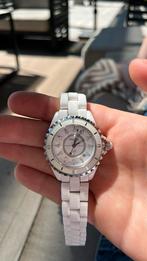 Chanel J12 horloge, Sieraden, Tassen en Uiterlijk, Horloges | Dames, Ophalen of Verzenden, Zo goed als nieuw, Staal, Overige merken