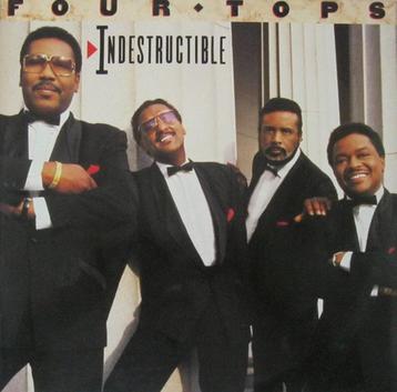 LP FOUR TOPS - INDESTRUCTIBLE (Feat. Phil Collins) beschikbaar voor biedingen