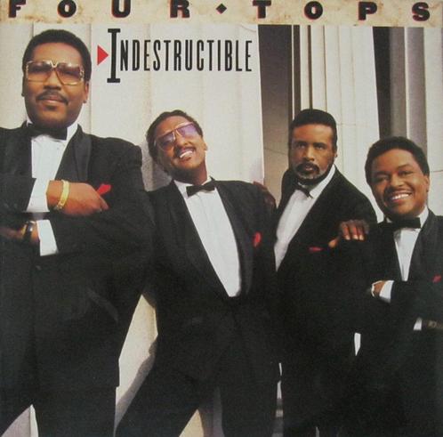 LP FOUR TOPS - INDESTRUCTIBLE (Feat. Phil Collins), Cd's en Dvd's, Vinyl | R&B en Soul, Zo goed als nieuw, Soul of Nu Soul, 1980 tot 2000