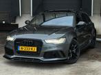 Audi RS6 Avant 4.0 TFSI RS 6 quattro 920PK/KERAMISCH/MASSAGE, Auto's, Audi, Automaat, Euro 5, Adaptive Cruise Control, Gebruikt