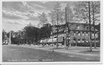 Apeldoorn De Naald m. Hotel Bloemink, Ophalen of Verzenden, 1940 tot 1960, Gelopen, Gelderland