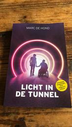 Licht in de tunnel - Marc de Hond, Boeken, Ophalen of Verzenden, Zo goed als nieuw, Marc de Hond, Nederland