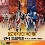 Robotech Transformable 1/100 Scale Veritech Fighter Figures, Ophalen of Verzenden, Nieuw, Beeldje, Replica of Model