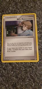 Bill's Maintenance - Trainer Kaart 71/100 EX Crystal Guardia, Ophalen of Verzenden, Gebruikt, Losse kaart