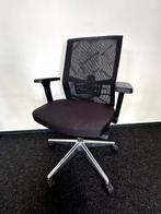 Bureaustoel met mesh rugleuning - Ergonomisch - 2 stuks, Ophalen, Gaming bureaustoel, Info@trend24.nl, Zwart