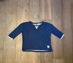 ZGAN Tommy Hilfiger blauwe korte oversized sweater; mt small, Tommy Hilfiger, Blauw, Ophalen of Verzenden, Zo goed als nieuw