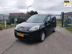 Peugeot Partner 120 1.6 HDI L1 XT Airco! Nap!, Auto's, Bestelauto's, Voorwielaandrijving, Stof, Gebruikt, Zwart